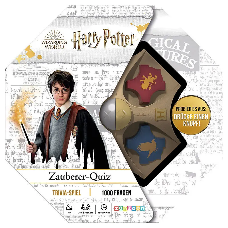 Cover: 4015566601833 | Harry Potter Zauberer-Quiz (Spiel) | Spiel | In Spielebox | ZAND0001