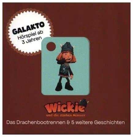 Cover: 4068546001833 | Wickie und die starken Männer - Das Drachenbootrennen,1 Galakto Token
