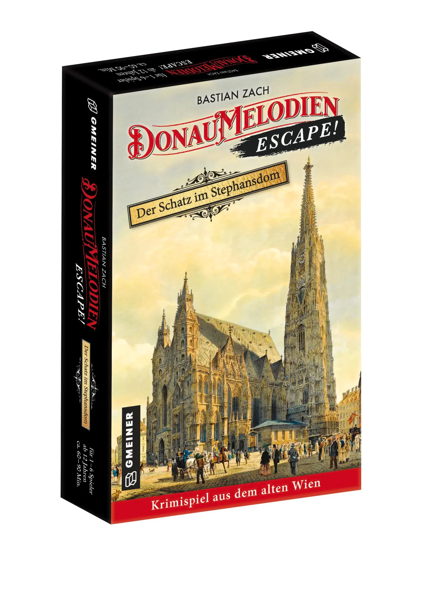 Cover: 4260220581833 | Donaumelodien Escape - Der Schatz im Stephansdom | Bastian Zach | 2023