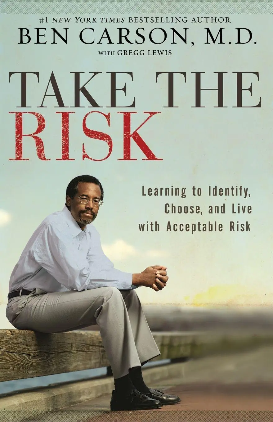 Cover: 9780310341833 | Take the Risk | M. D. Ben Carson | Taschenbuch | Englisch | 2015 Cover: 9780310341833 | Take the Risk | M. D. Ben Carson | Taschenbuch | Englisch | 2015