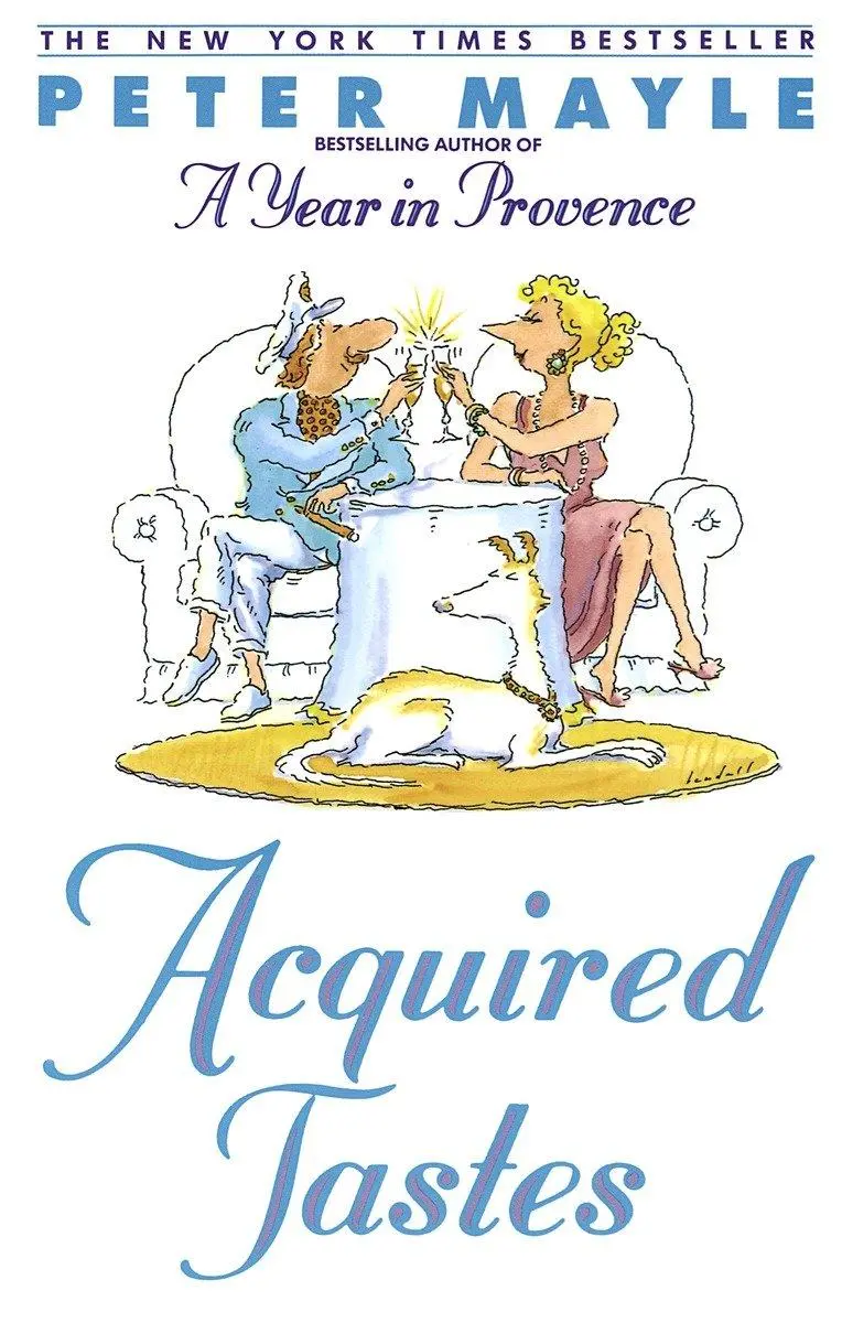 Cover: 9780553371833 | Acquired Tastes | Peter Mayle | Taschenbuch | Englisch | 1993
