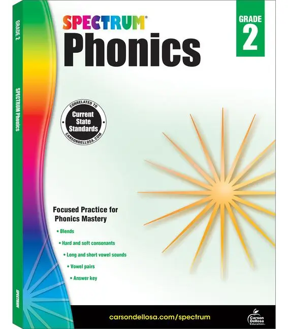 Cover: 9781483811833 | Spectrum Phonics, Grade 2 | Volume 92 | Spectrum | Taschenbuch | 2014