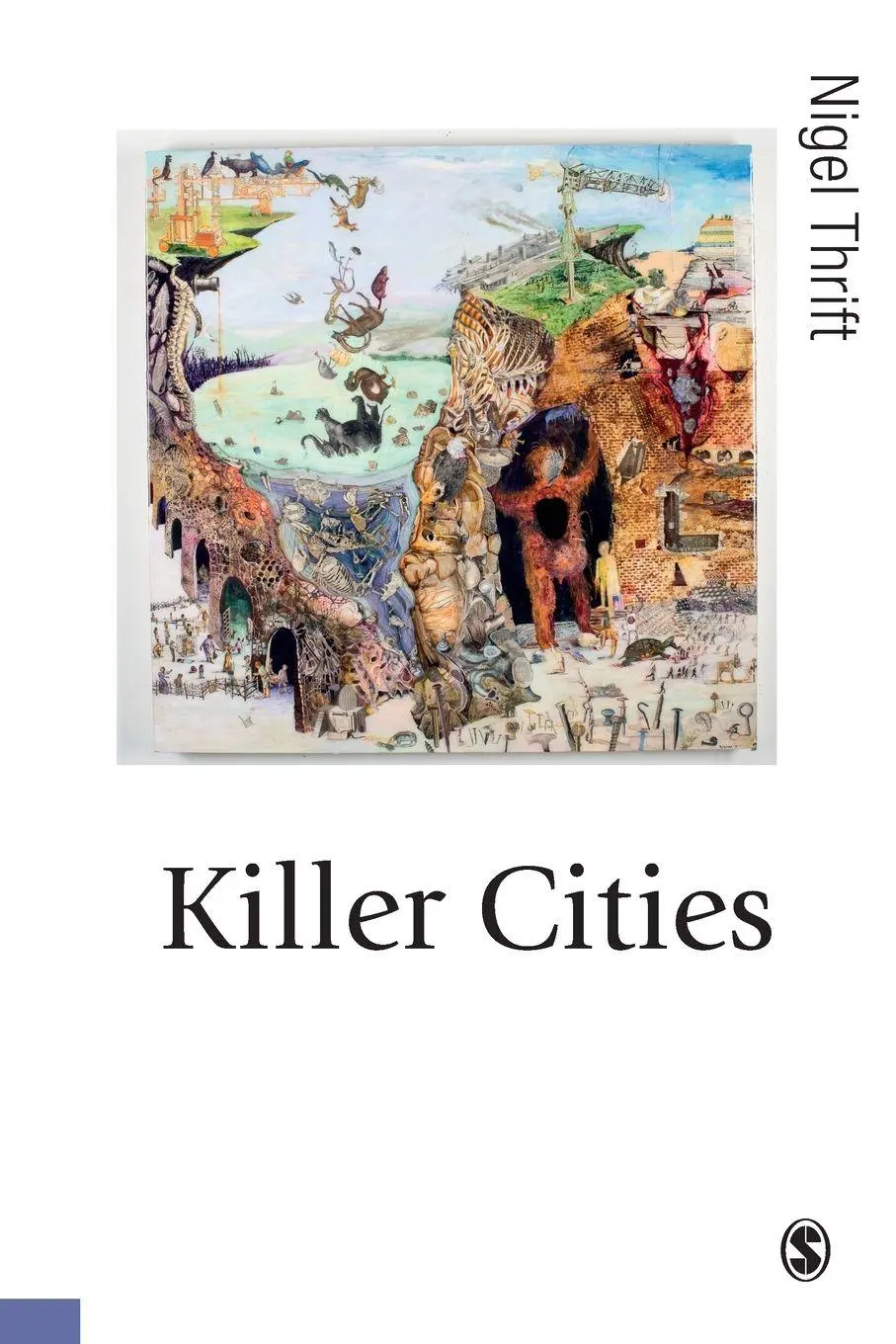 Cover: 9781529751833 | Killer Cities | Nigel Thrift | Taschenbuch | Kartoniert / Broschiert