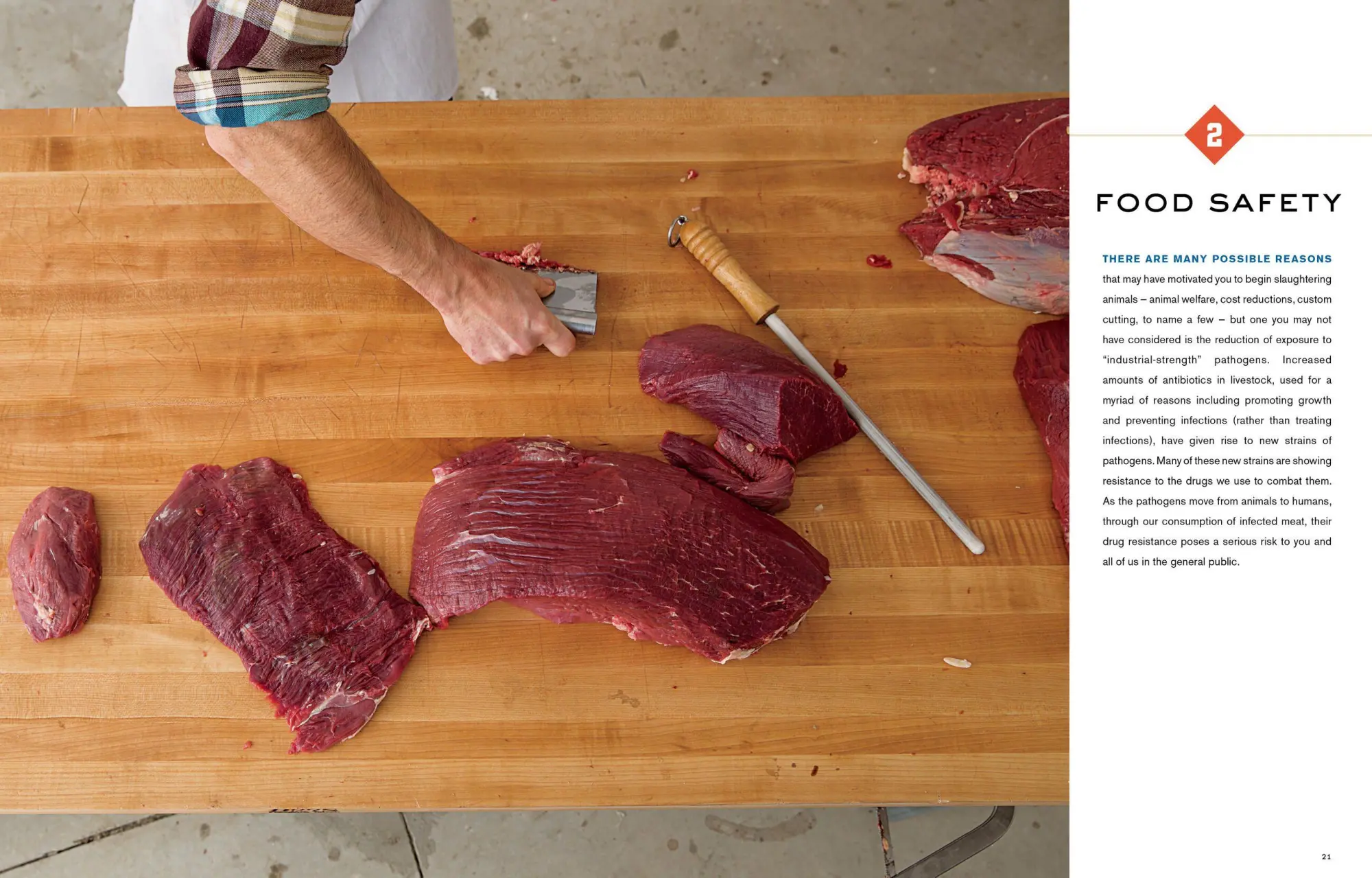 Bild: 9781612121833 | Butchering Beef | Adam Danforth | Taschenbuch | Englisch | 2014