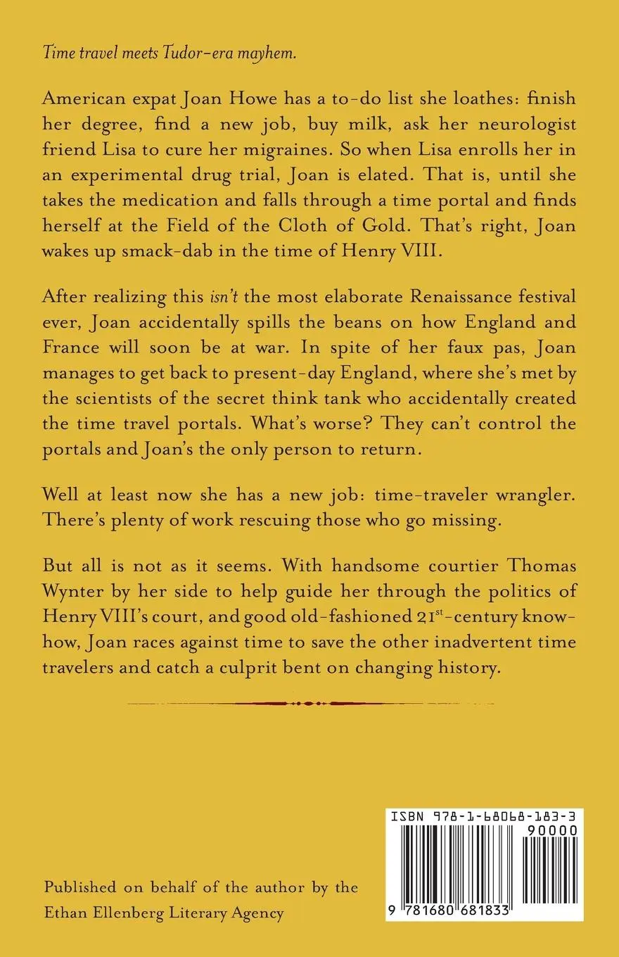 Rückseite: 9781680681833 | A Contemporary Asshat at the Court of Henry VIII | Maryjanice Davidson