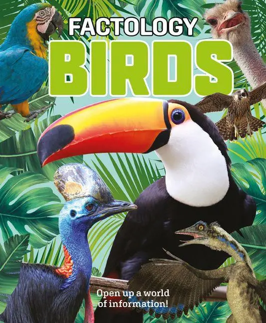 Cover: 9781787081833 | Factology | Birds: Open Up a World of Information! | Tbd | Buch | 2025