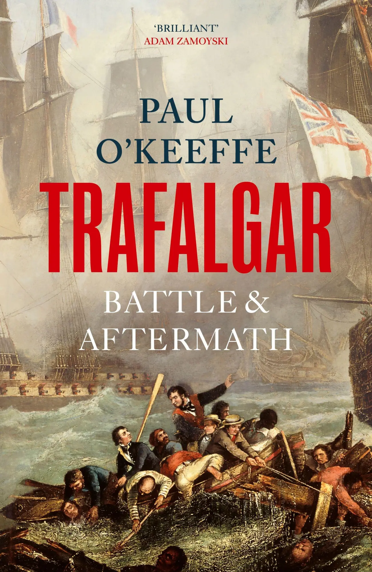 Cover: 9781847921833 | Trafalgar | Paul O'Keeffe | Buch | Englisch | 2026 | EAN 9781847921833