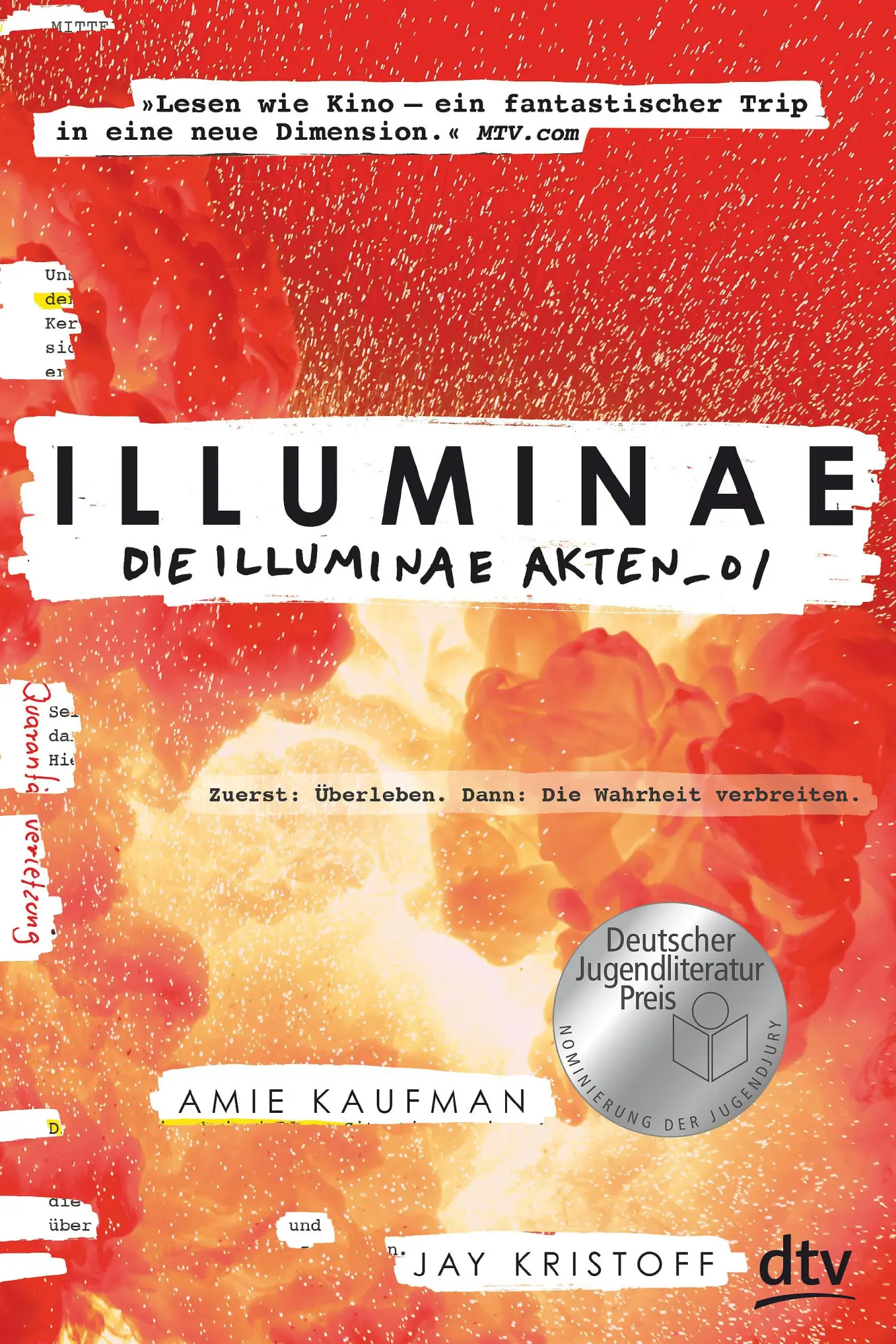 Cover: 9783423761833 | Illuminae. Die Illuminae-Akten_01 | Amie Kaufman (u. a.) | Buch | 2017