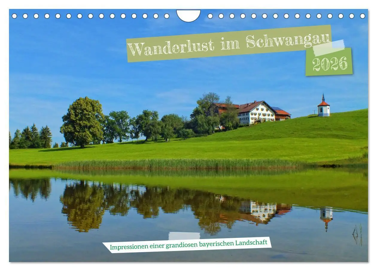 Cover: 9783457591833 | Wanderlust im Schwangau - Impressionen einer grandiosen bayerischen...