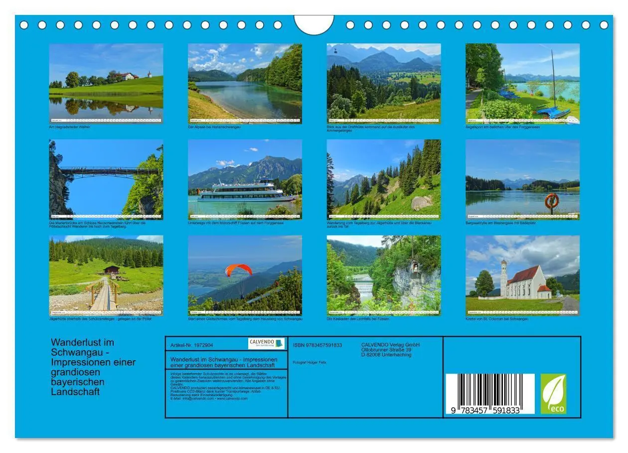 Bild: 9783457591833 | Wanderlust im Schwangau - Impressionen einer grandiosen bayerischen...