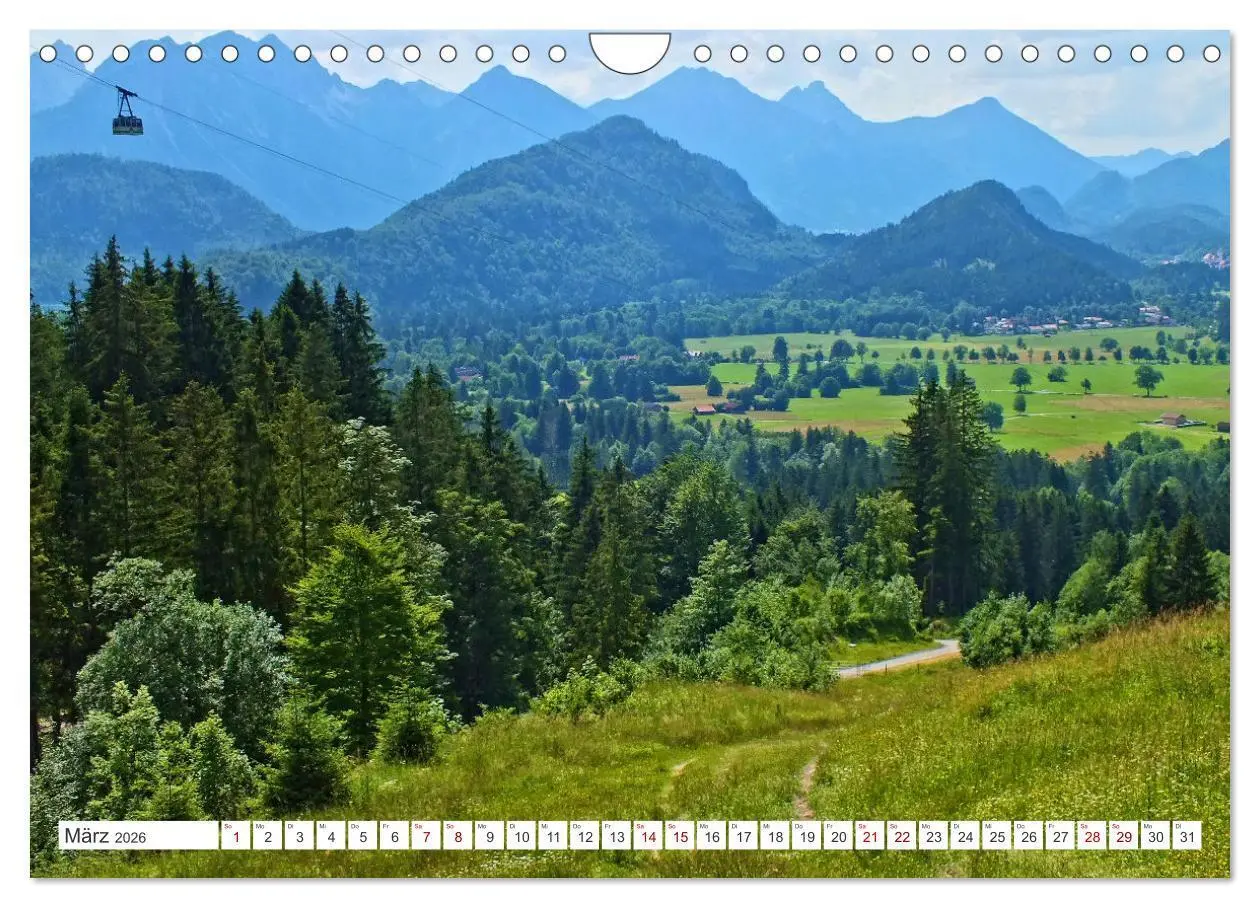 Bild: 9783457591833 | Wanderlust im Schwangau - Impressionen einer grandiosen bayerischen...