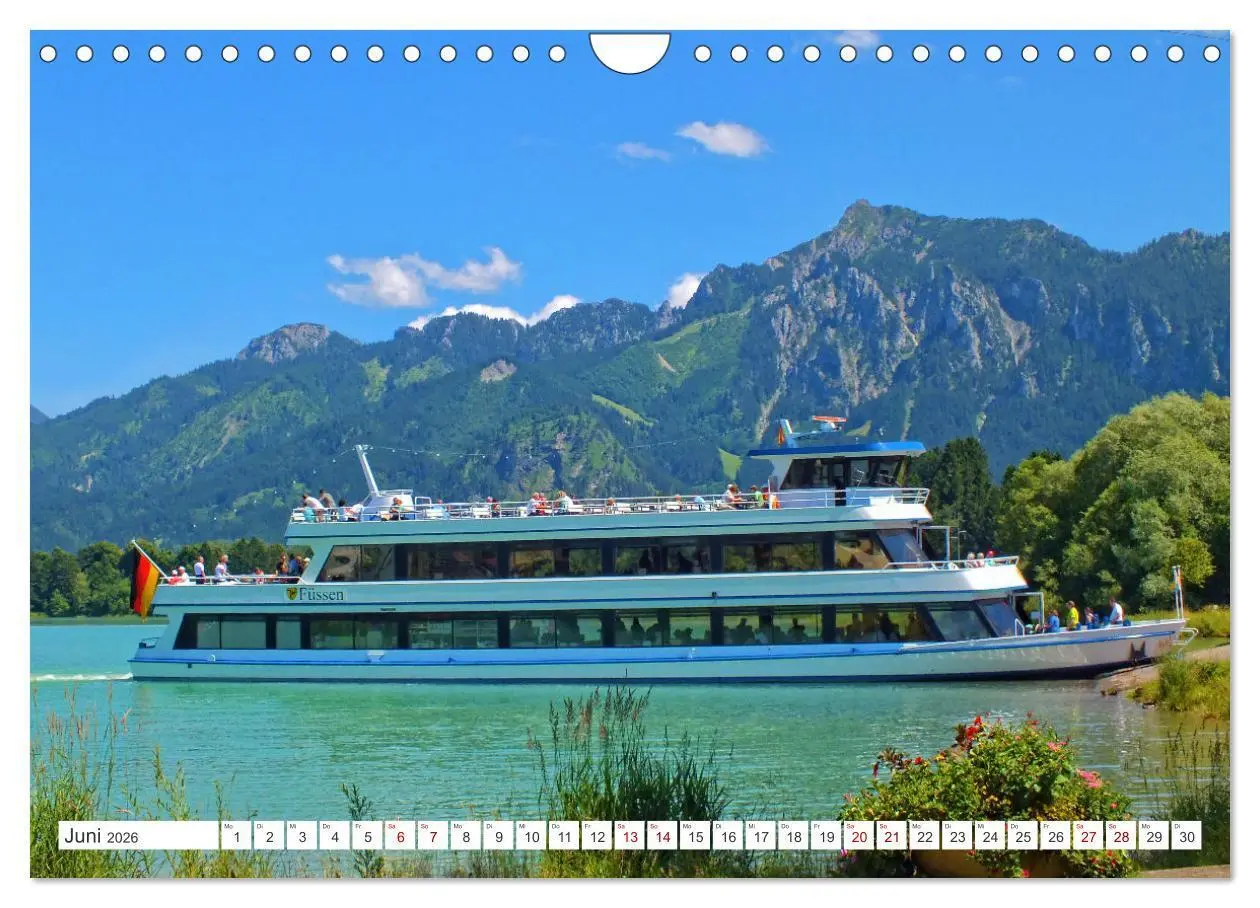 Bild: 9783457591833 | Wanderlust im Schwangau - Impressionen einer grandiosen bayerischen...