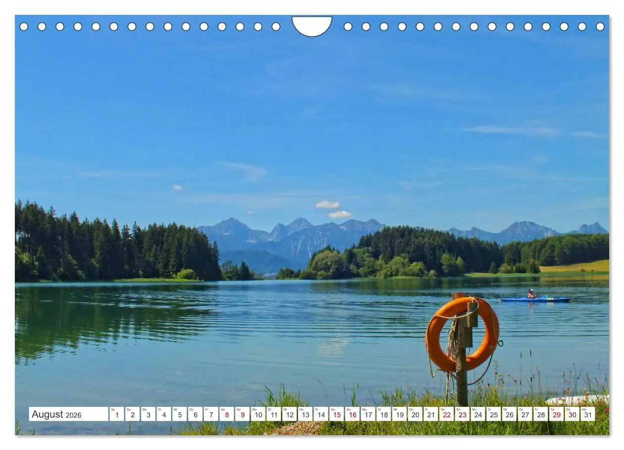 Bild: 9783457591833 | Wanderlust im Schwangau - Impressionen einer grandiosen bayerischen...