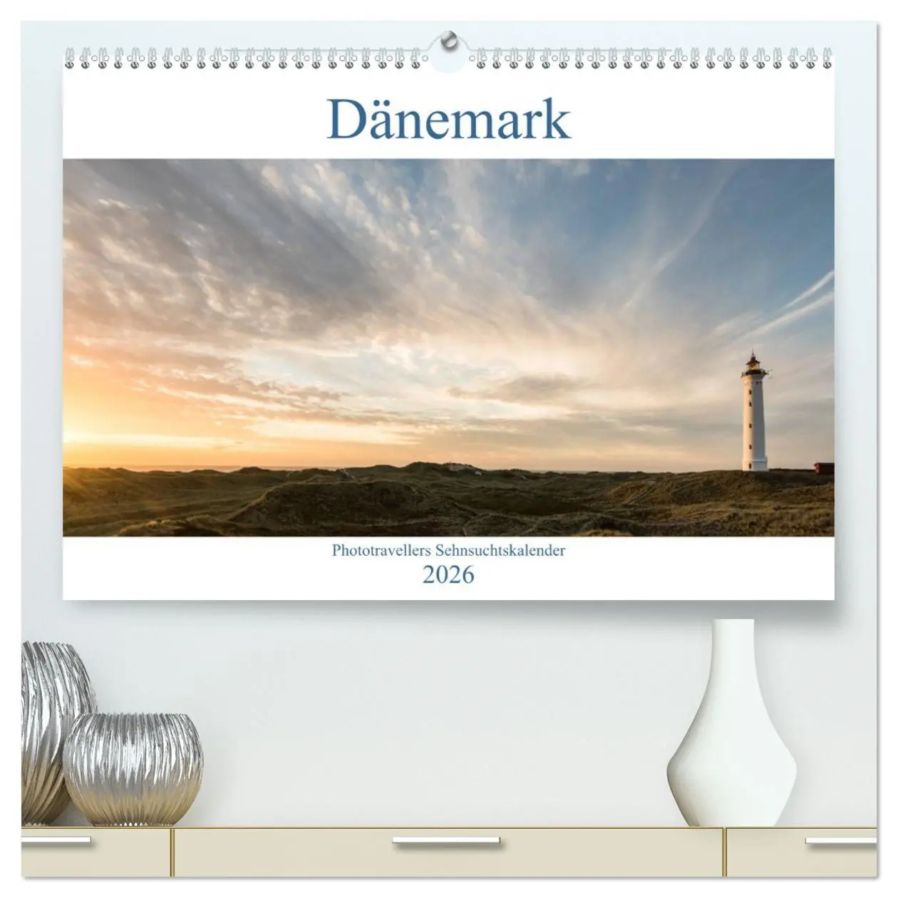 Cover: 9783457731833 | Dänemark - Phototravellers Sehnsuchtskalender (hochwertiger Premium...