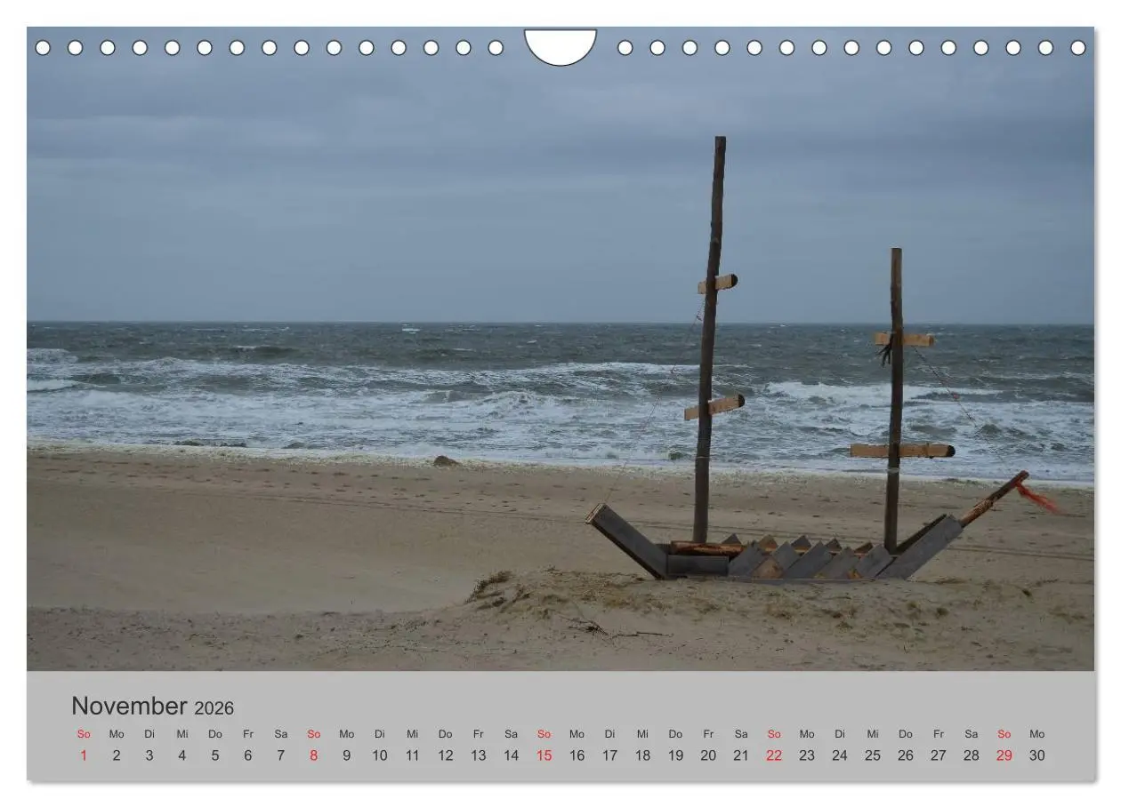 Bild: 9783457971833 | Impressionen von Texel (Wandkalender 2026 DIN A4 quer), CALVENDO...