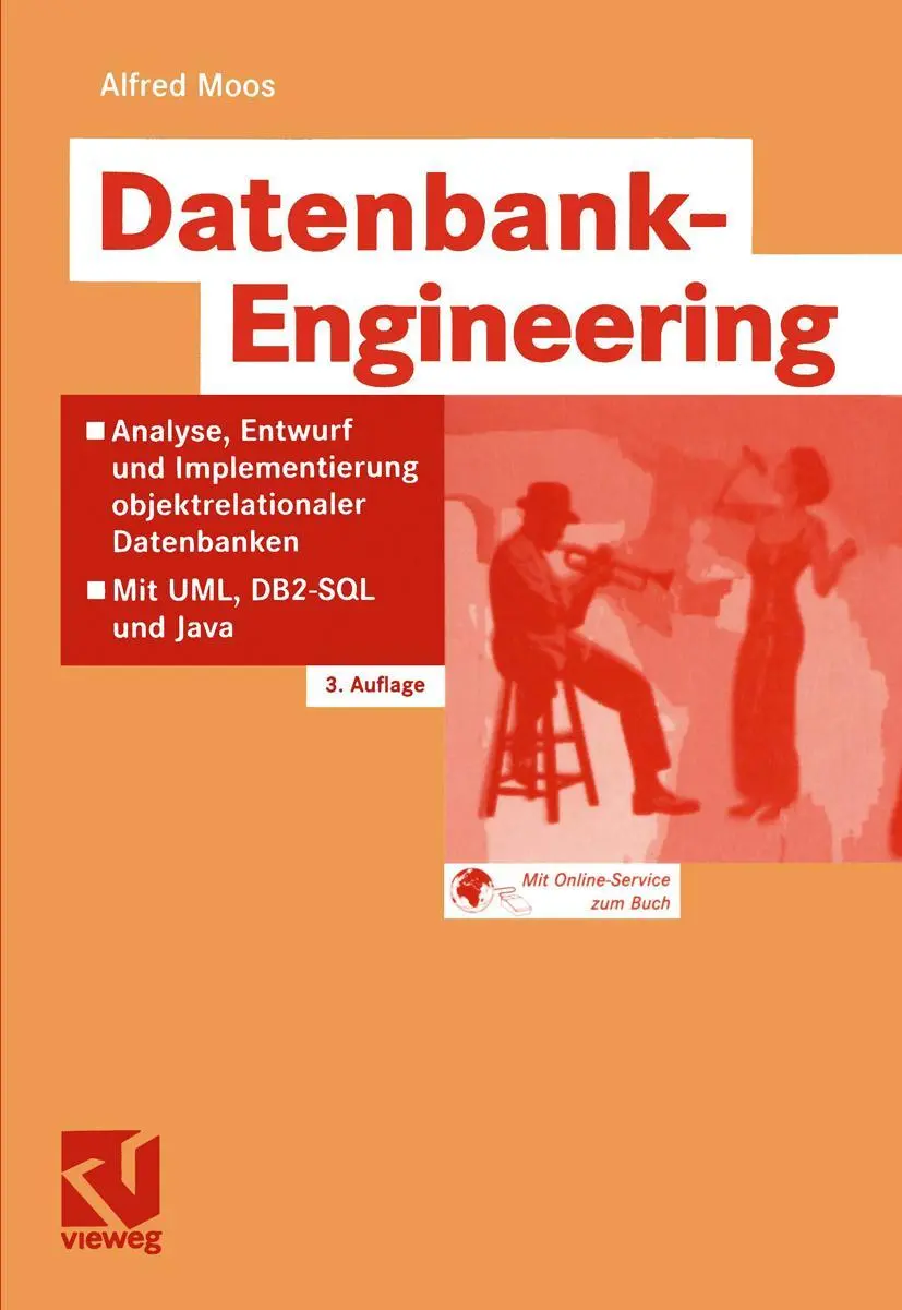 Cover: 9783528251833 | Datenbank-Engineering | Alfred Moos | Taschenbuch | xviii | Deutsch
