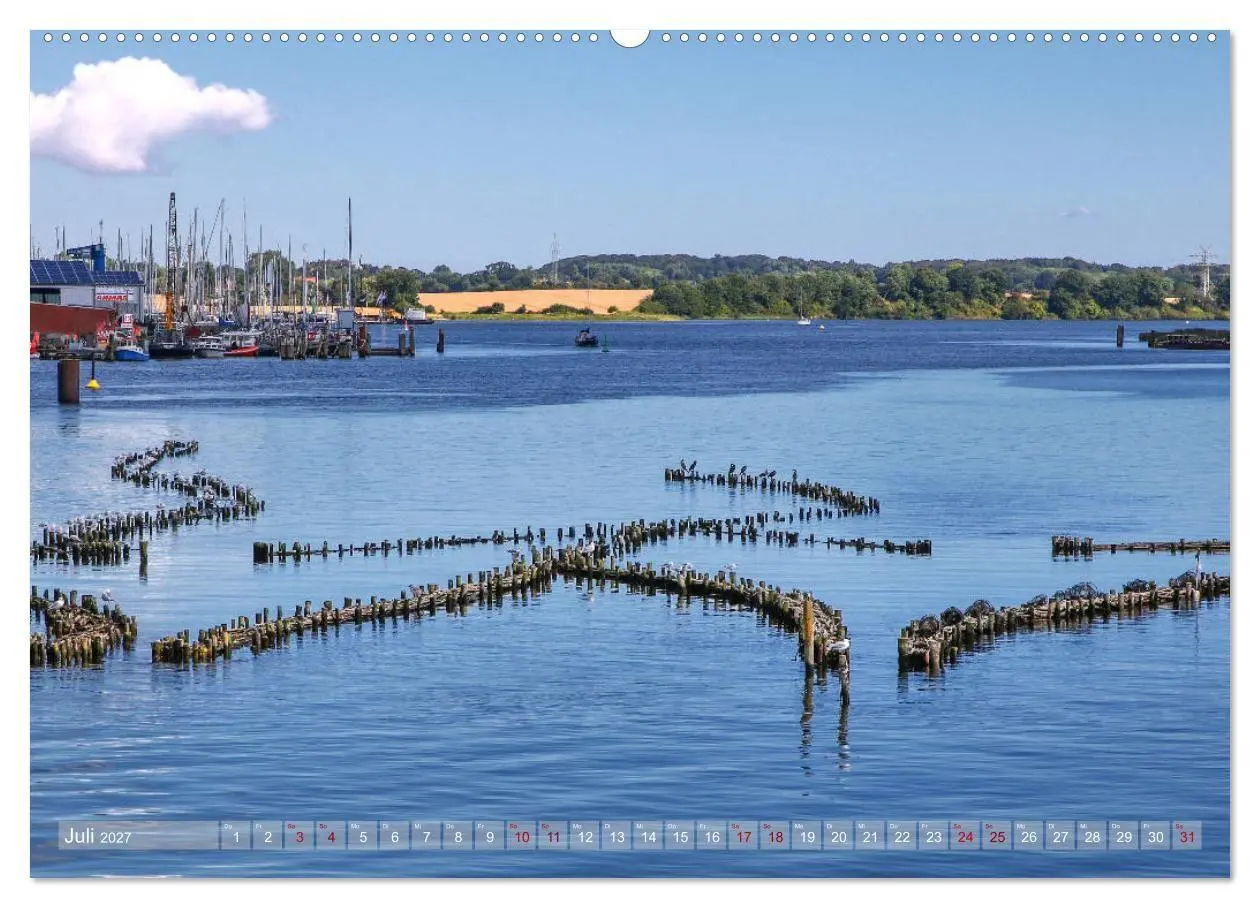 Bild: 9783569841833 | Impressionen von der Schlei - Deutschlands einzigem Fjord...