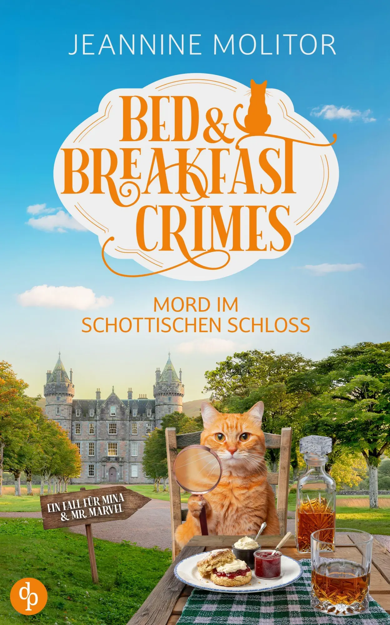 Cover: 9783690901833 | Mord im schottischen Schloss | Ein charmanter Cosy Crime | Molitor
