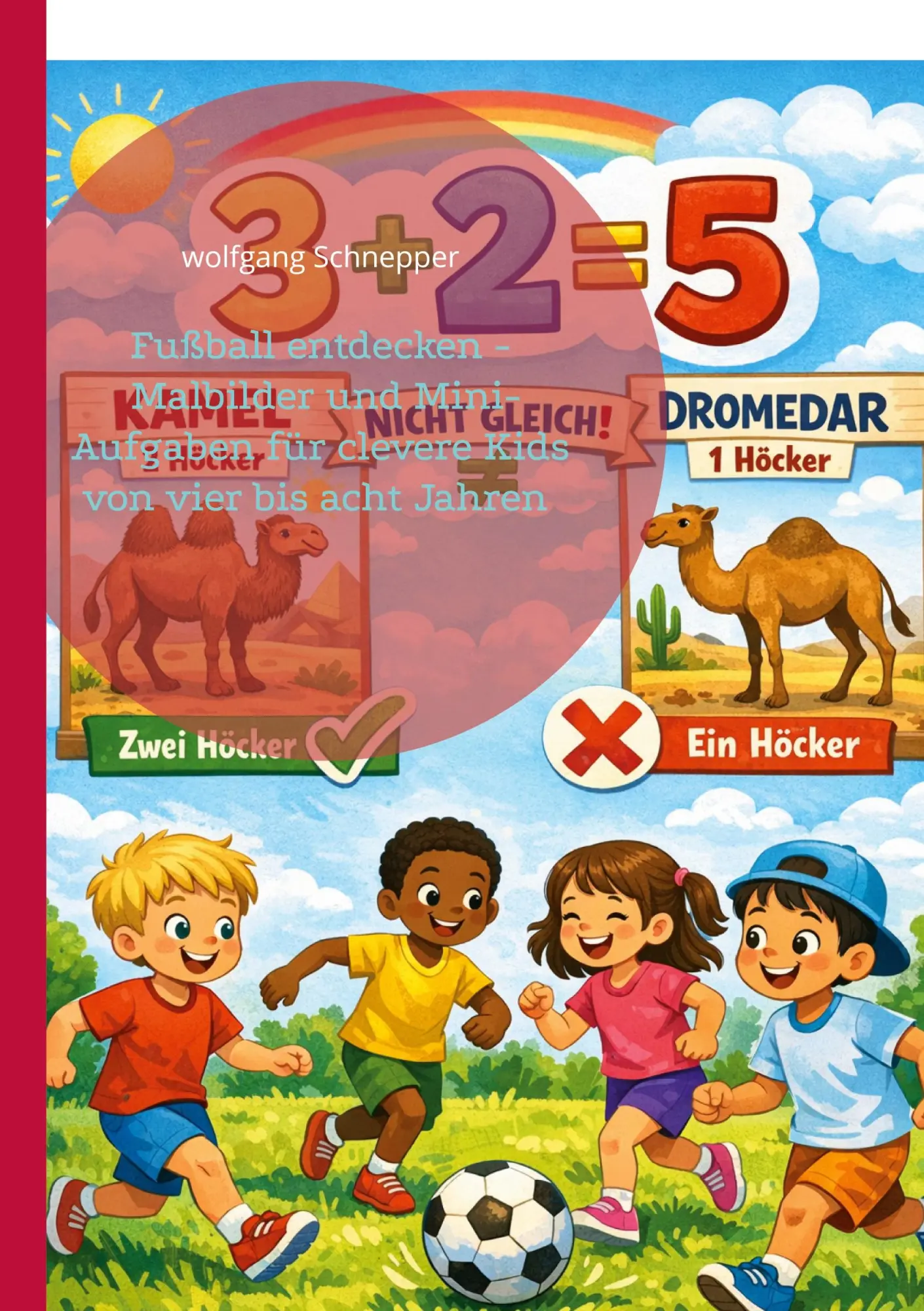 Cover: 9783695711833 | Fußball entdecken - Malbilder und Mini-Aufgaben für clevere Kids...