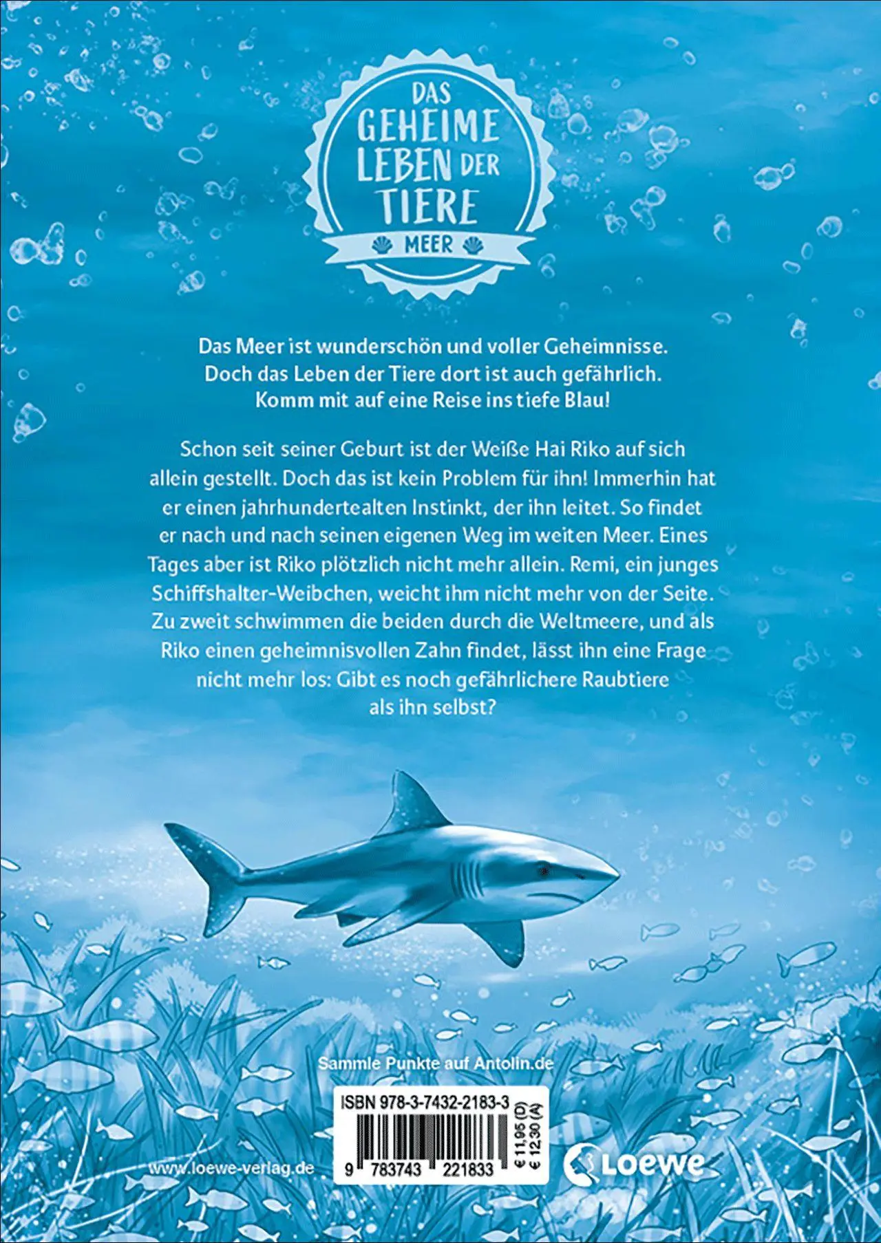 Bild: 9783743221833 | Das geheime Leben der Tiere (Meer) - Die Bestimmung der Haie | Giebken