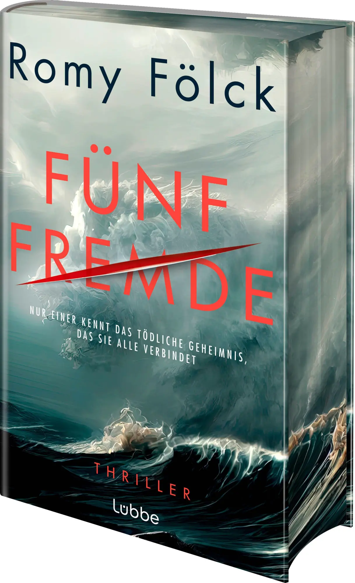 Cover: 9783757701833 | Fünf Fremde | Romy Fölck | Buch | 384 S. | Deutsch | 2026 | Lübbe
