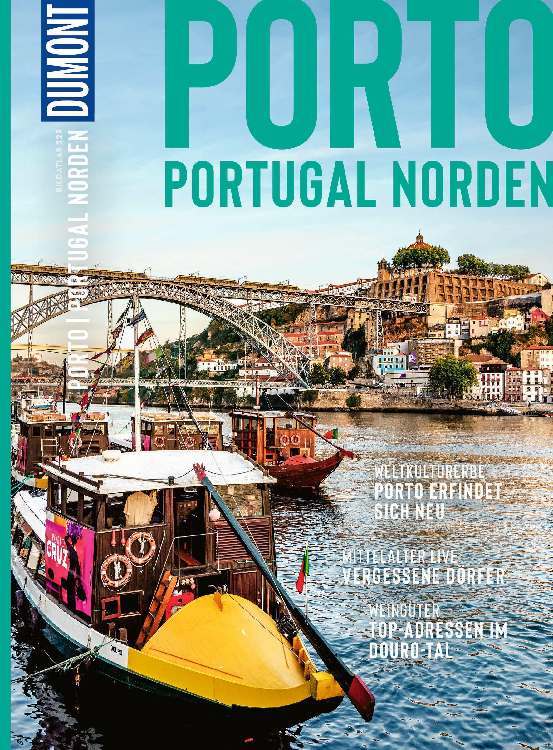 Cover: 9783770191833 | DUMONT Bildatlas Porto | Das praktische Reisemagazin zur Einstimmung.