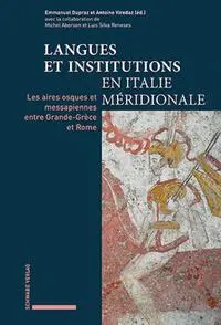 Cover: 9783796551833 | Langues et institutions en Italie méridionale | Dupraz (u. a.) | Buch