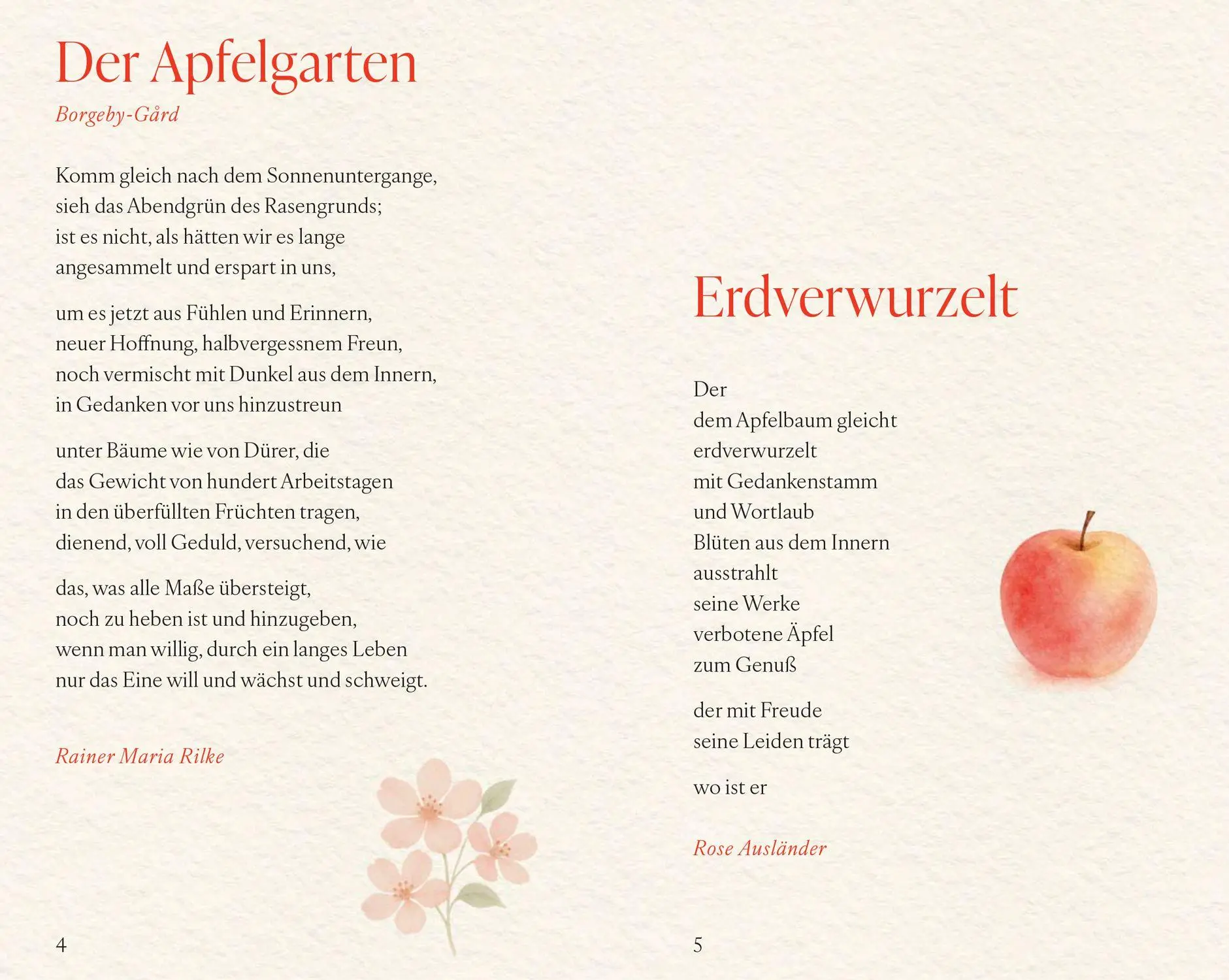 Bild: 9783799521833 | Im Apfelgarten | Gedichte und Gedanken | Buch | 64 S. | Deutsch | 2026