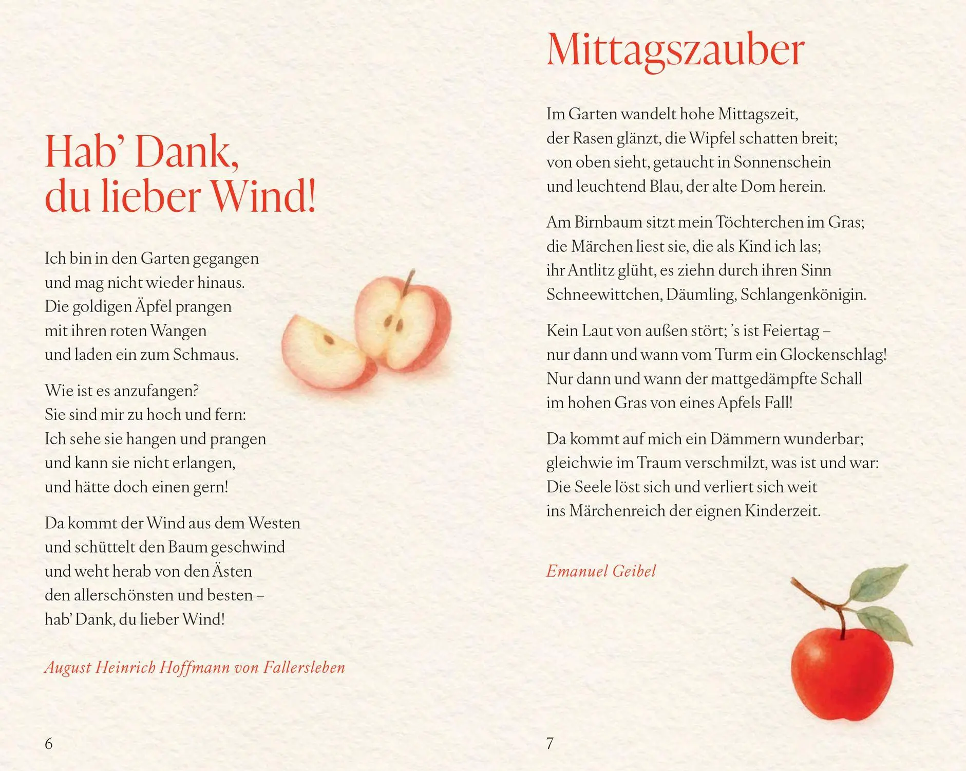 Bild: 9783799521833 | Im Apfelgarten | Gedichte und Gedanken | Buch | 64 S. | Deutsch | 2026