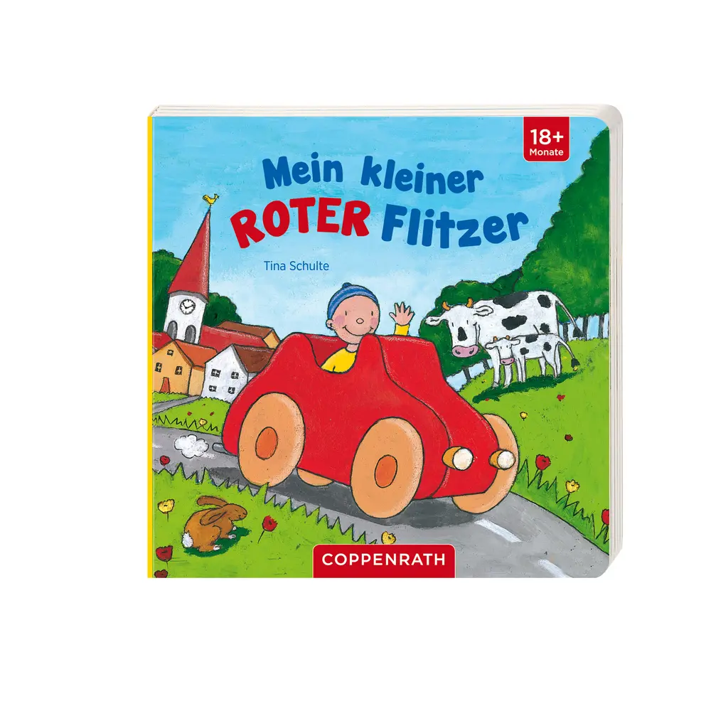 Bild: 9783815731833 | Mein kleiner roter Flitzer | Tina Sendler | Buch | 12 S. | Deutsch Bild: 9783815731833 | Mein kleiner roter Flitzer | Tina Sendler | Buch | 12 S. | Deutsch