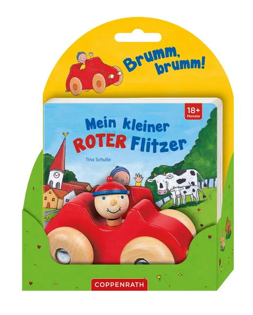 Bild: 9783815731833 | Mein kleiner roter Flitzer | Tina Sendler | Buch | 12 S. | Deutsch Bild: 9783815731833 | Mein kleiner roter Flitzer | Tina Sendler | Buch | 12 S. | Deutsch