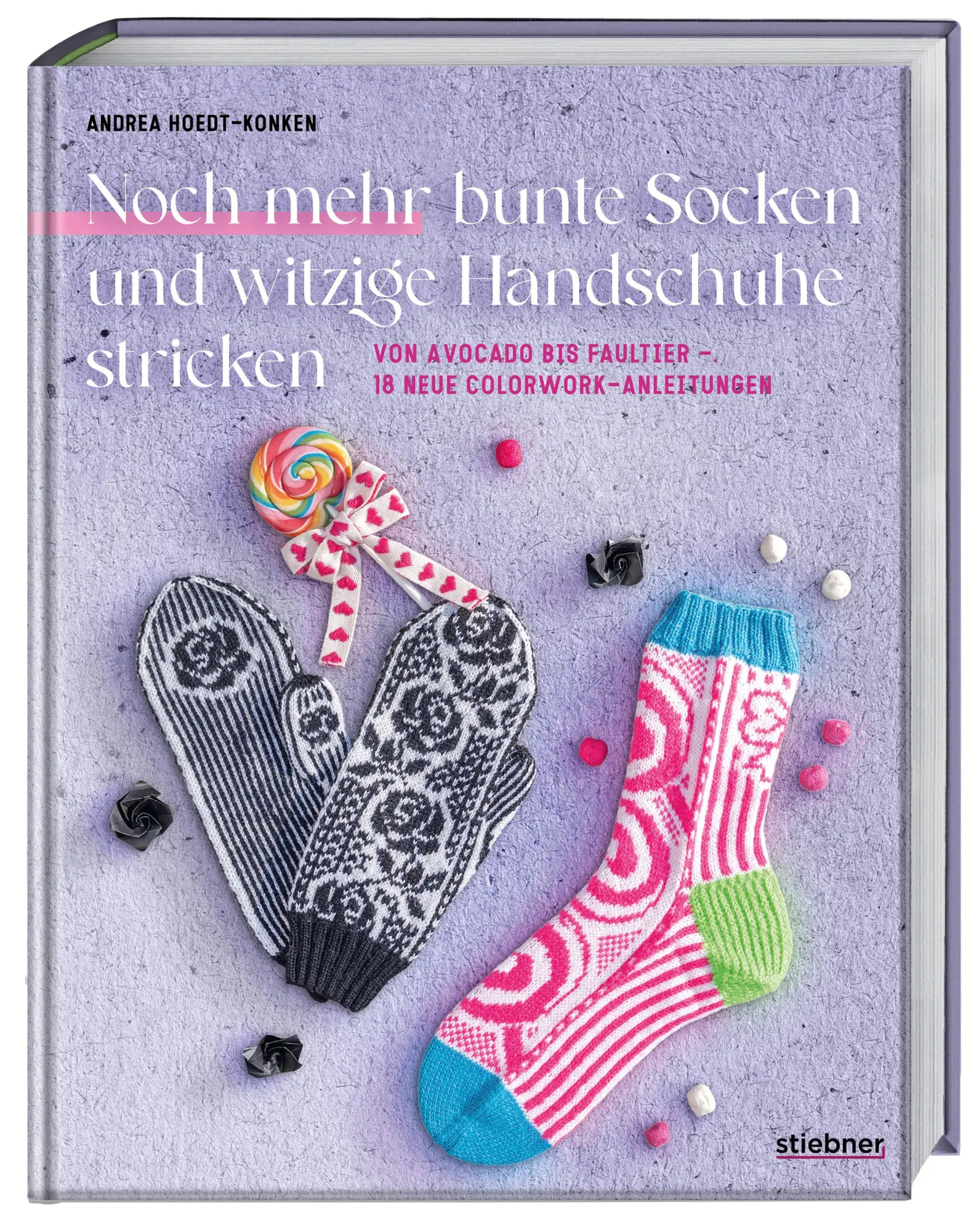 Noch mehr bunte Socken und witzige Handschuhe