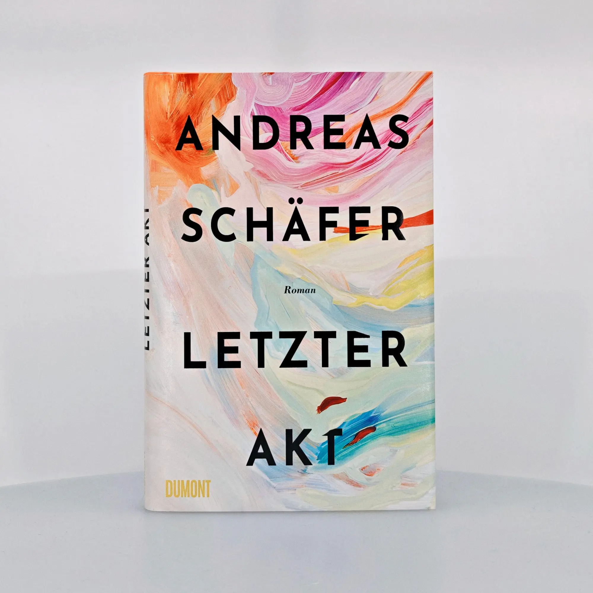 Bild: 9783832181833 | Letzter Akt | Andreas Schäfer | Buch | 224 S. | Deutsch | 2026