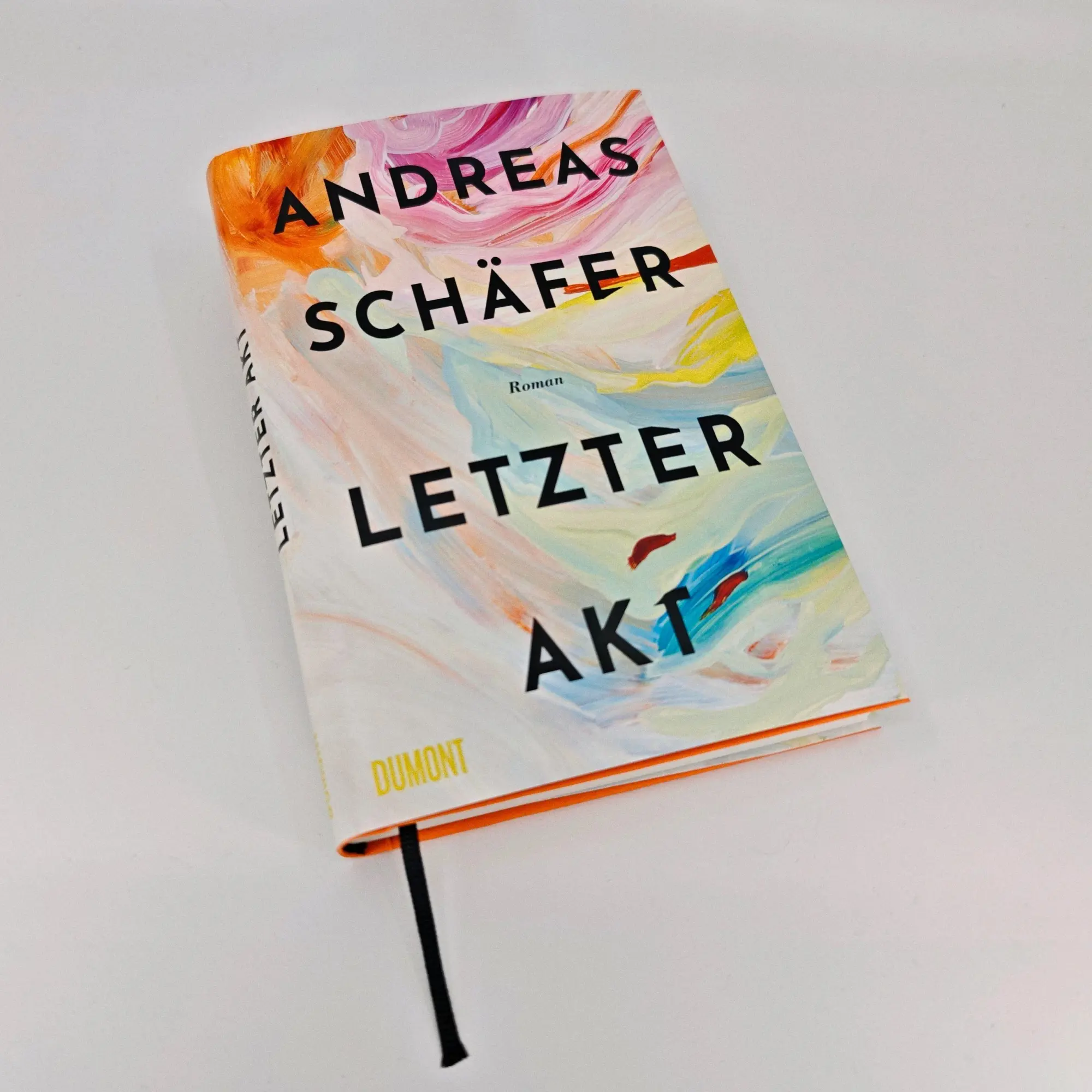 Bild: 9783832181833 | Letzter Akt | Andreas Schäfer | Buch | 224 S. | Deutsch | 2026
