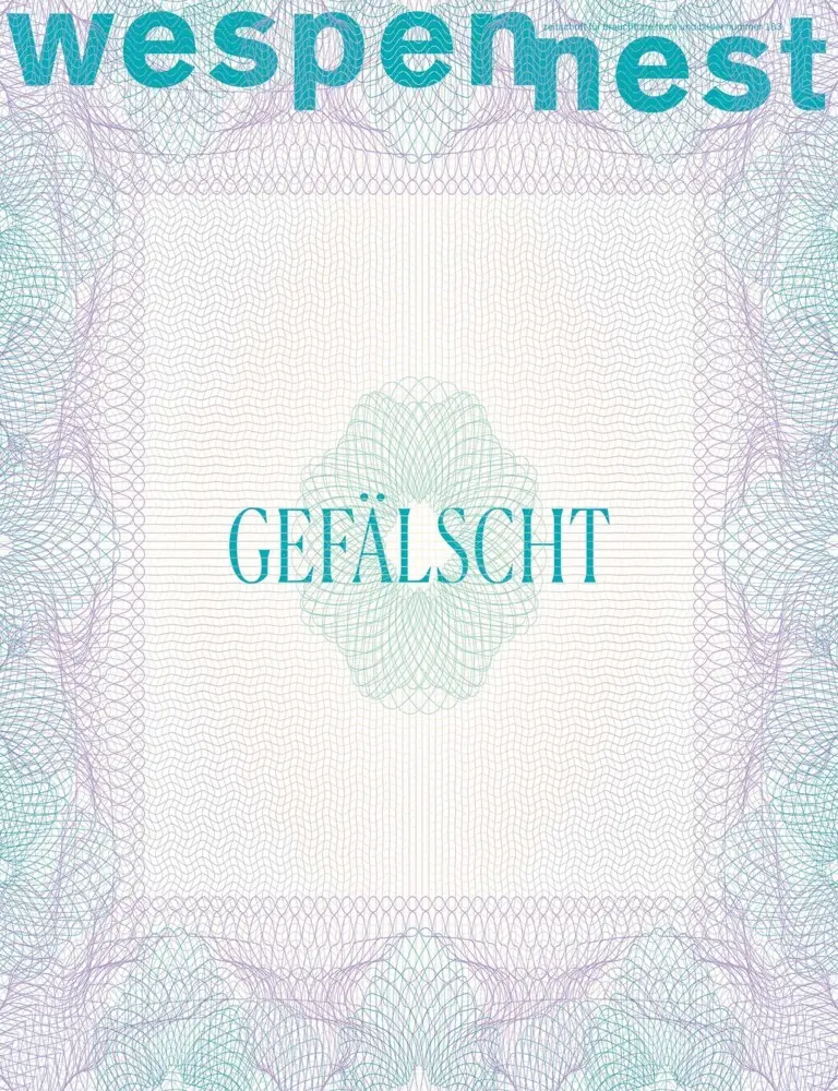 Cover: 9783854581833 | wespennest - zeitschrift für brauchbare texte und bilder | Broschüre