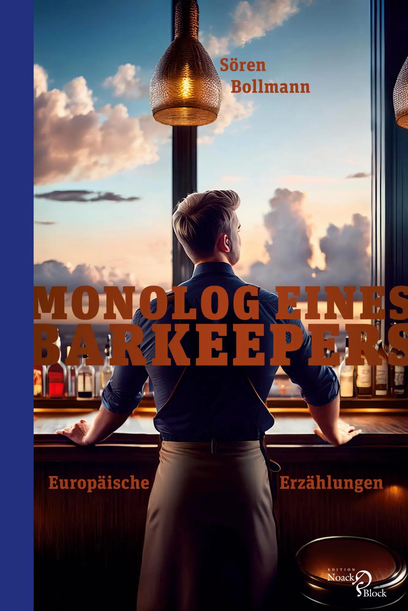 Cover: 9783868131833 | Monolog eines Barkeepers | Europäische Erzählungen | Sören Bollmann