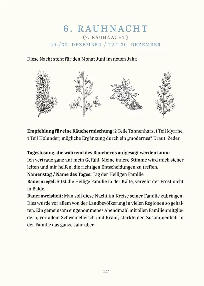 Bild: 9783961571833 | Mein Begleiter durch die Rauhnächte | Nadine Stegelmeier | Taschenbuch