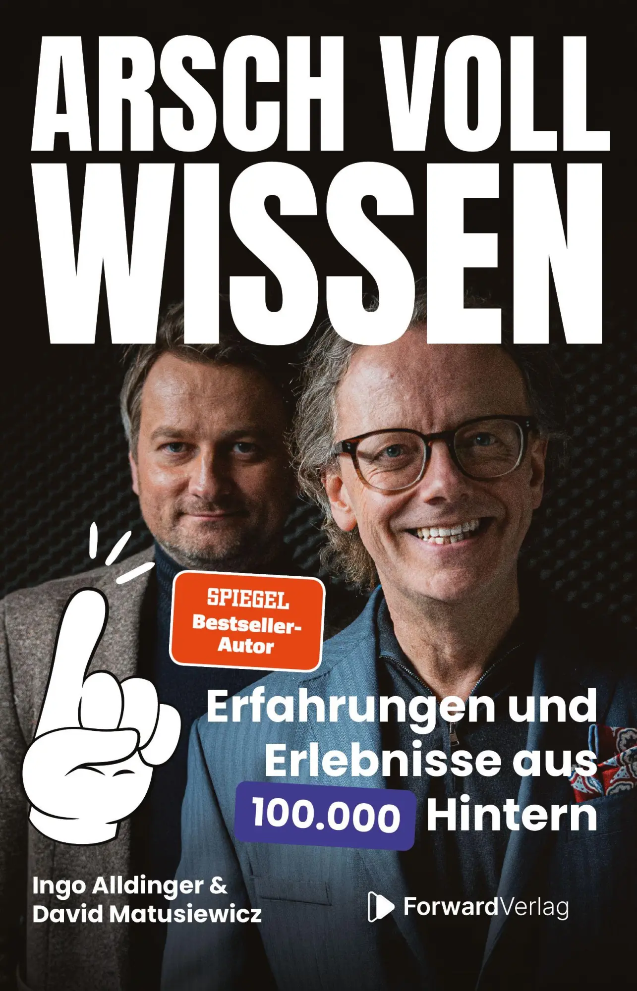 Cover: 9783987551833 | Arsch voll Wissen | Erfahrungen und Erlebnisse aus 100.000 Hintern