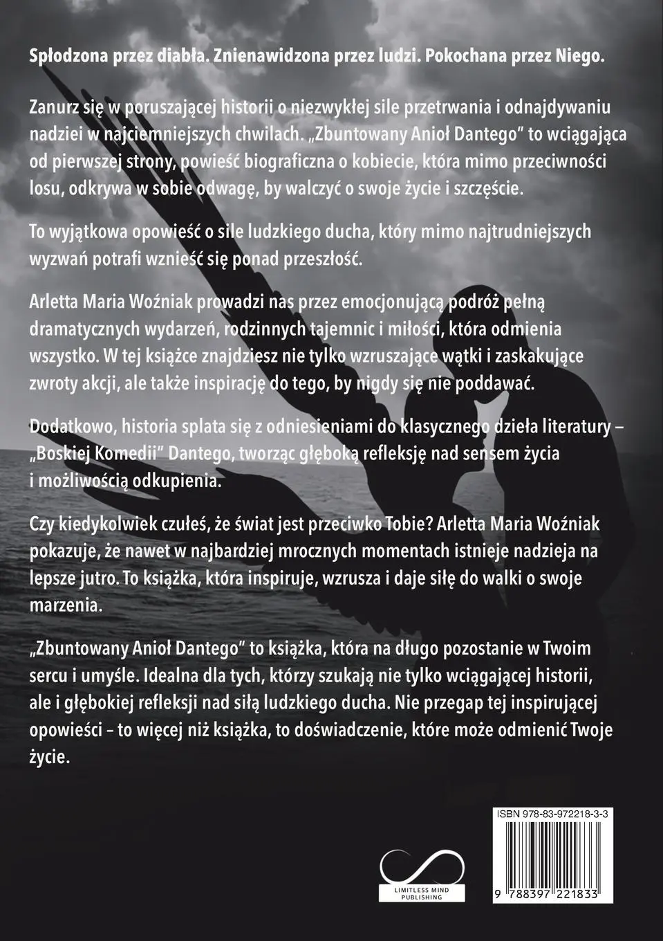 Rückseite: 9788397221833 | Zbuntowany Anio¿ Dantego | Limitless Mind Publishing (u. a.) | Buch