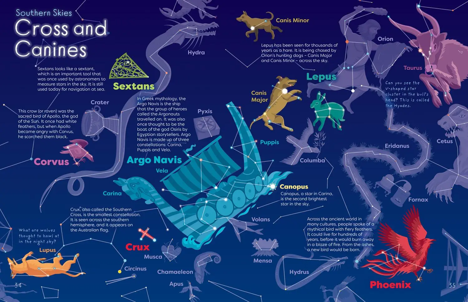 Bild: 9780008621933 | Children's Picture Atlas of the Stars | Collins Kids (u. a.) | Buch