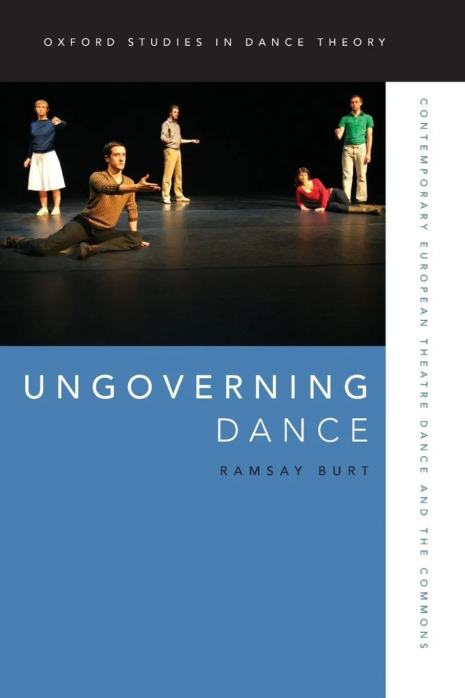 Cover: 9780199321933 | Ungoverning Dance | Ramsay Burt | Taschenbuch | Buch | Englisch | 2016