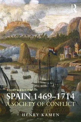 Cover: 9781408271933 | Spain, 1469-1714 | A Society of Conflict | Henry Kamen | Taschenbuch
