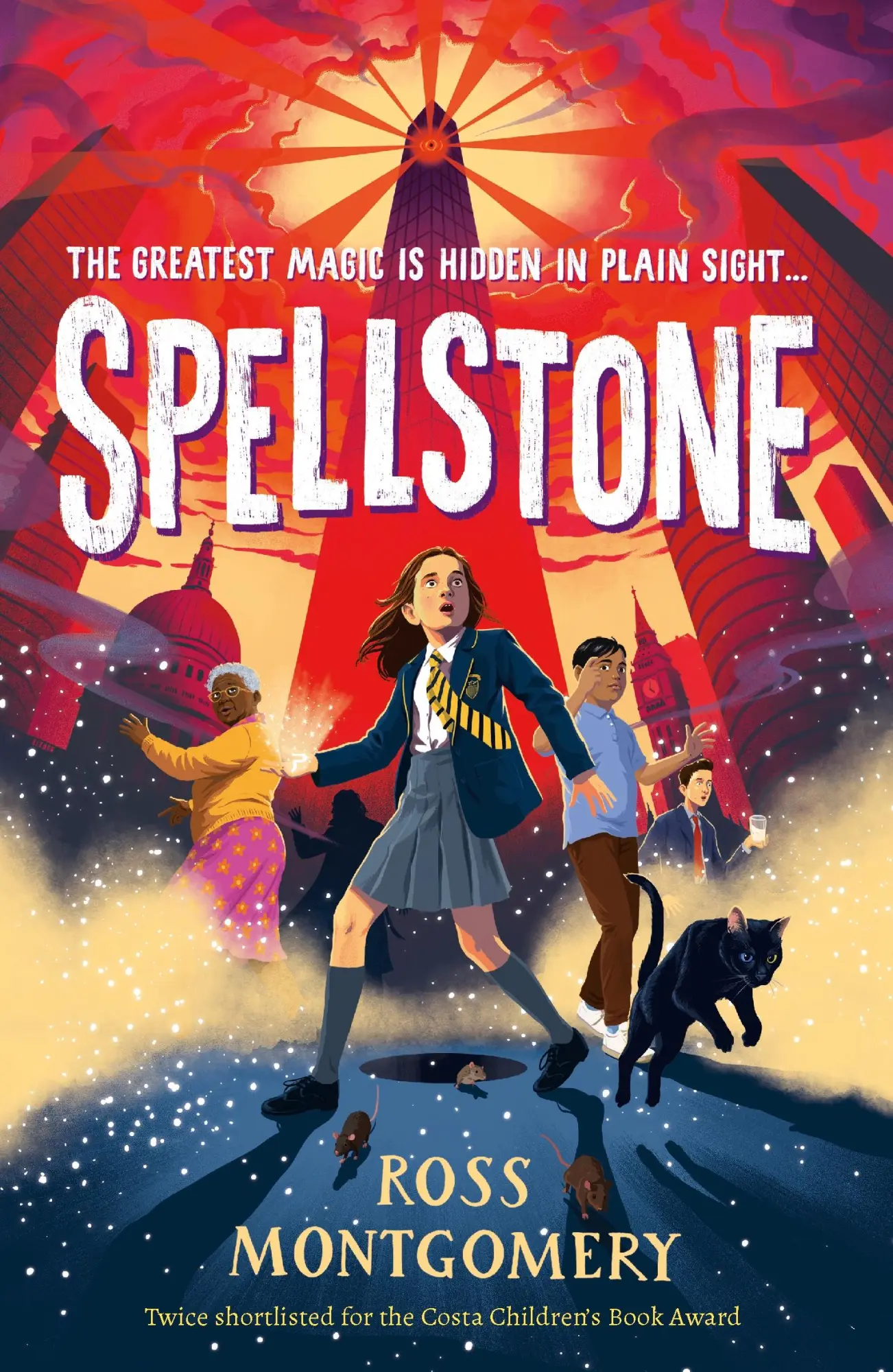 Cover: 9781529501933 | Spellstone | Ross Montgomery | Taschenbuch | Kartoniert / Broschiert