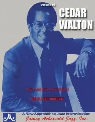 Cover: 9781562241933 | Cedar Walton | Jazz Play-Along Vol.35 | Cedar Walton | Taschenbuch