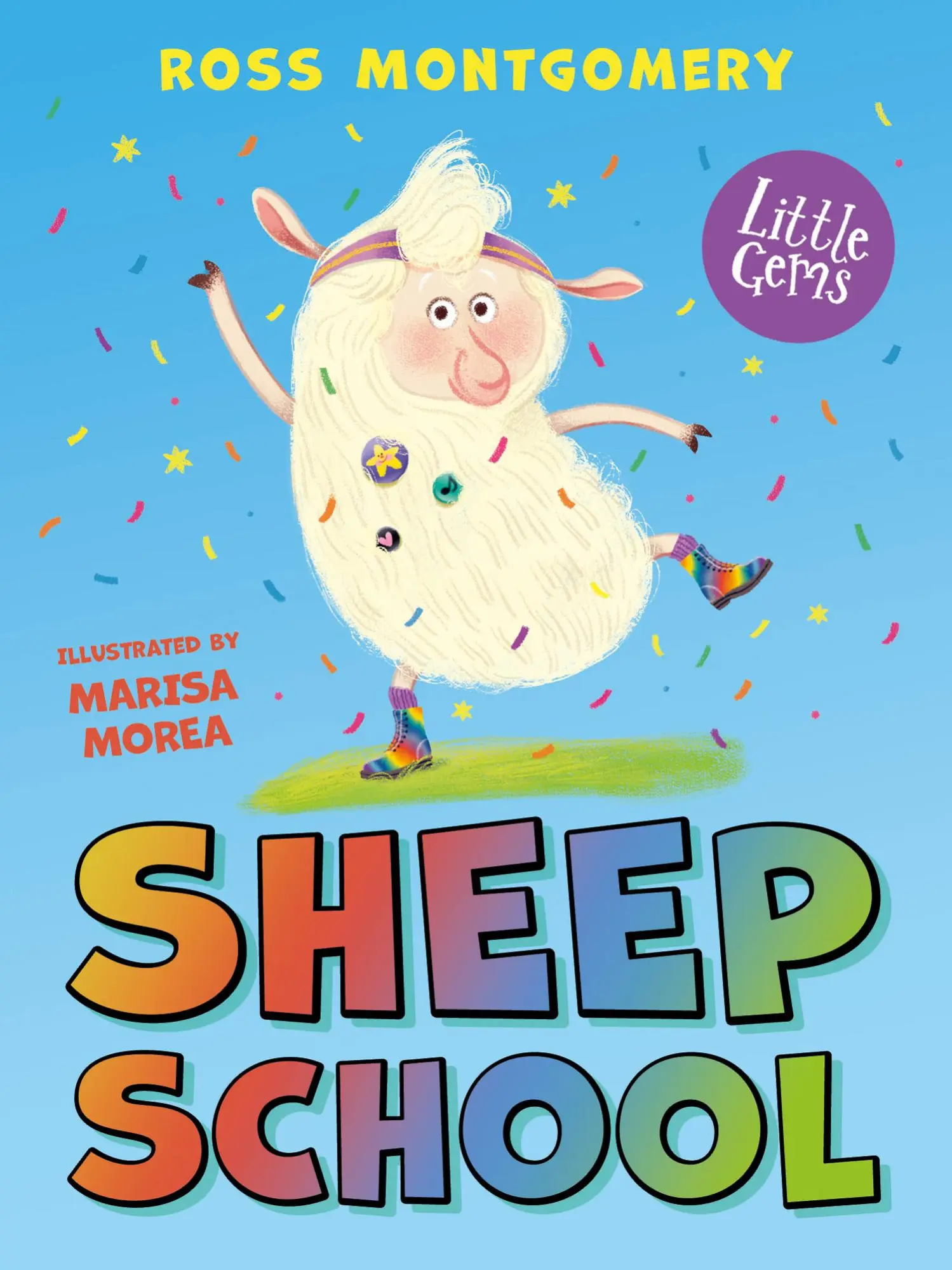 Cover: 9781800901933 | Little Gems - Sheep School | Ross Montgomery | Taschenbuch | Englisch