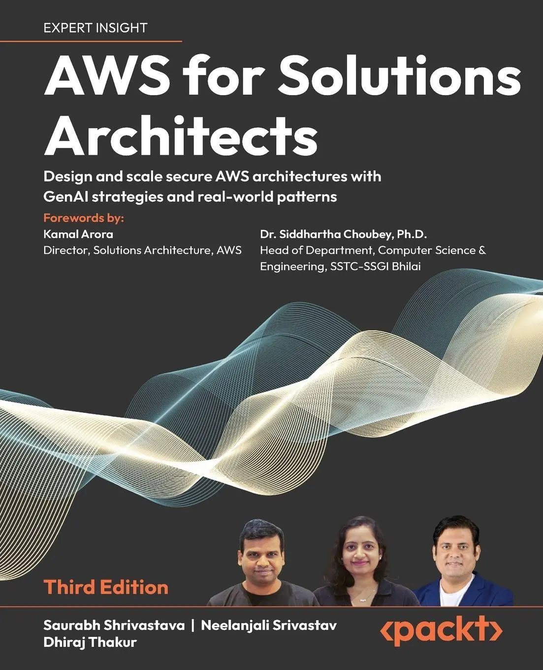 Cover: 9781836641933 | AWS for Solutions Architects - Third Edition | Shrivastava (u. a.)