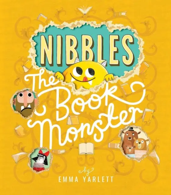 Cover: 9781848691933 | Nibbles the Book Monster | Emma Yarlett | Buch | Gebunden | Englisch