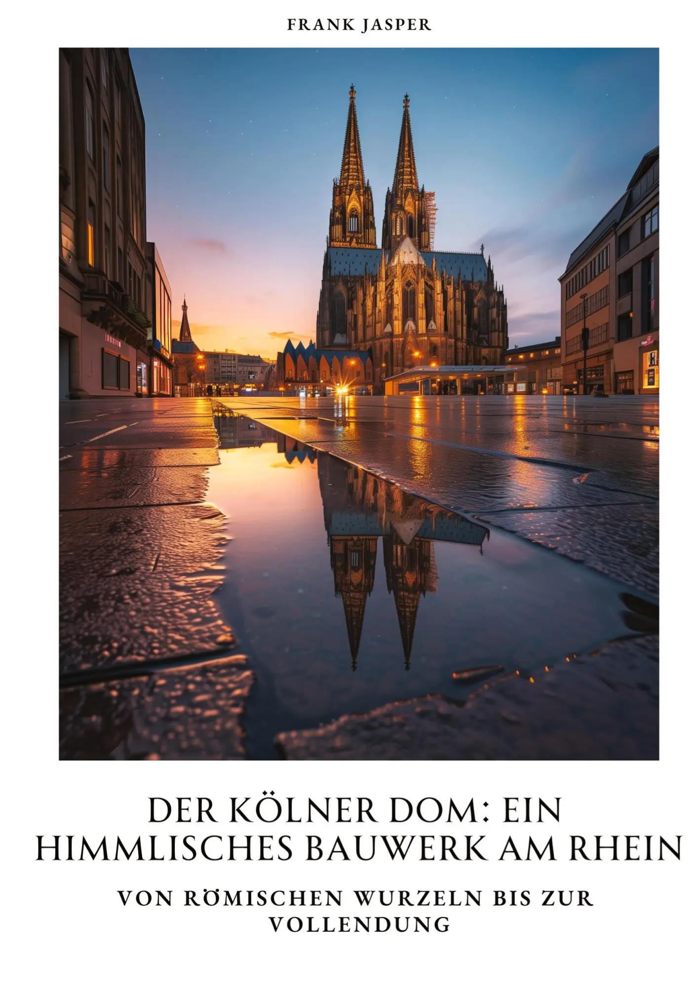 Cover: 9783384391933 | Der Kölner Dom: Ein himmlisches Bauwerk am Rhein | Frank Jasper | Buch