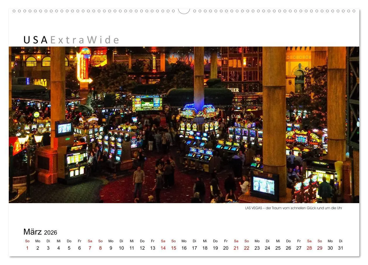 Bild: 9783457271933 | Impressionen aus LAS VEGAS (hochwertiger Premium Wandkalender 2026...