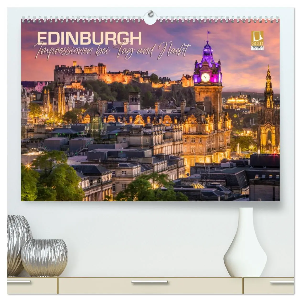 Cover: 9783457581933 | EDINBURGH Impressionen bei Tag und Nacht (hochwertiger Premium...
